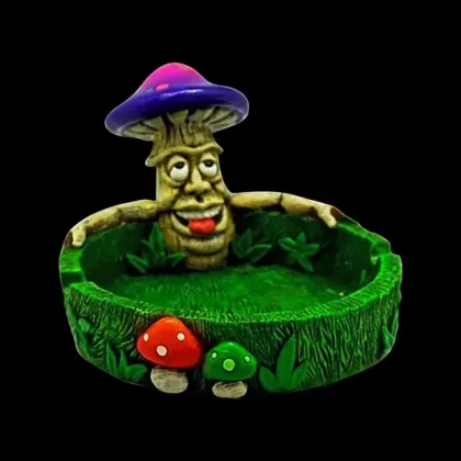 Stoned Mushroom Ashtray