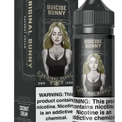 SUICIDE BUNNY - Original Bunny - 120ML E-Liquid