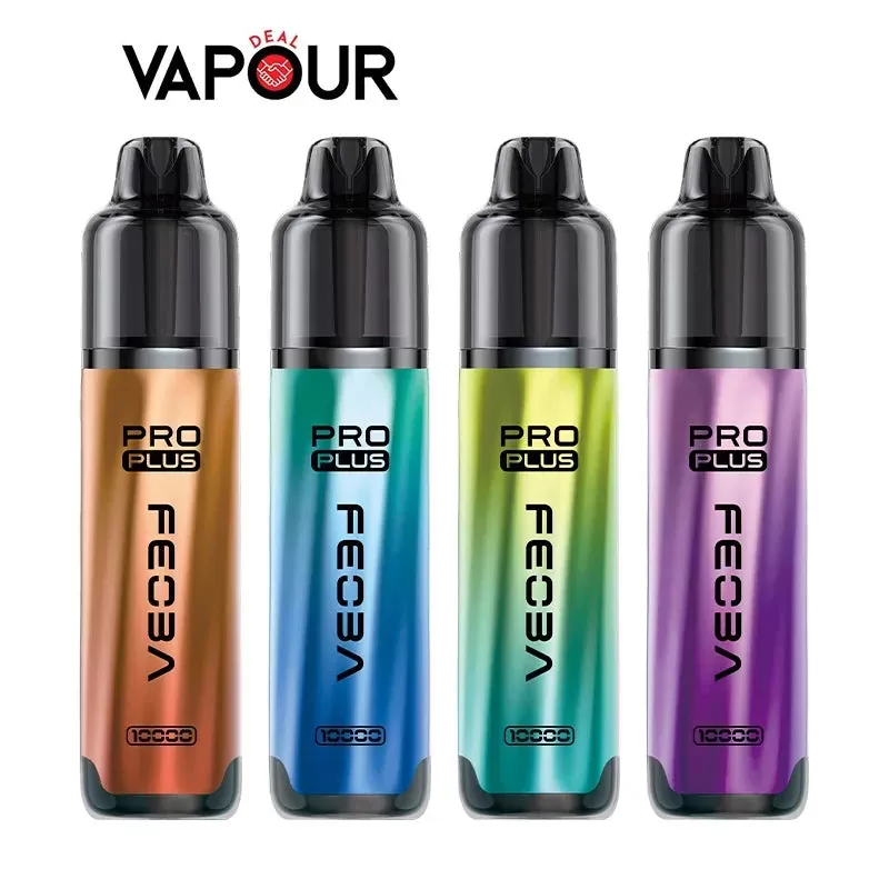 Feoba Pro Plus 10K Pod Kit - Fizzy Cherry