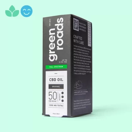 Green Roads Full Spectrum CBD Oil – (30ml) 1500mg - Ejuicewarehouse