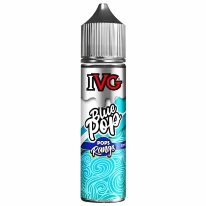 IVG Blue Pop 50ml – vape juice utan nikotin