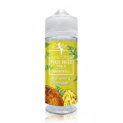 Satsuma and Pineapple Shortfill By Pixie Juice Vol 2 100ml