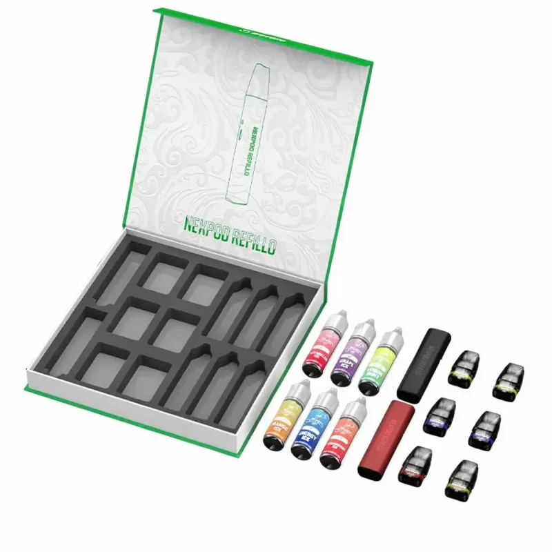 nexPOD Refillo Gift Box: Dual-Color Vape Pens, Save $30 - Bangvapeaustralia - Image 2