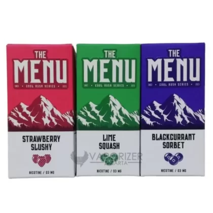 THE MENU COOL RUSH SERIES - 3 mg / 60 ml