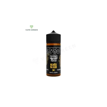 Mango Blood Shortfill E-Liquid by Sadboy 100ml - Eliquidsupply