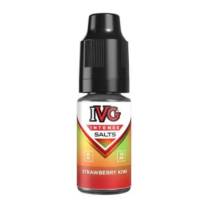 Strawberry Kiwi By I VG Intense 10ml Nic Salts - Nicotine Strength#10mg (Salt)>20mg (Salt) (E40E89)