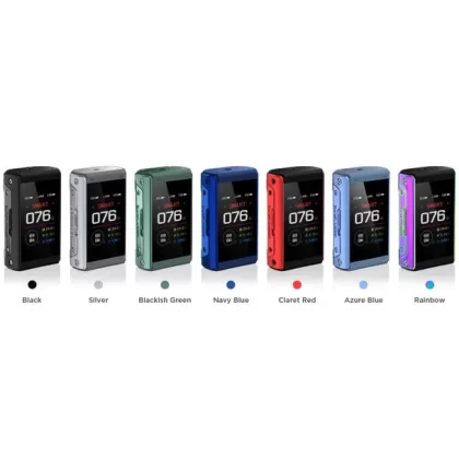 GeekVape T200 (Aegis Touch) Mod - Navy Blue - Skullvaping