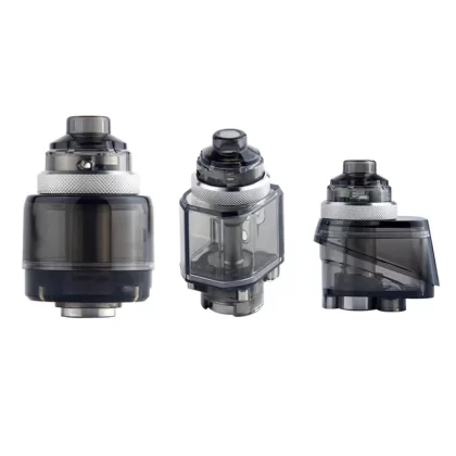 VXV Soulmate RDTA Pod for Drag S/Drag X/Fetch Pro/Target PM80/Target PM80 SE - Drag S & X 3.5ml / Black