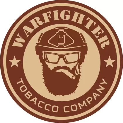 Warfighter Tobacco Company Sticker - Ejuicewarehouse