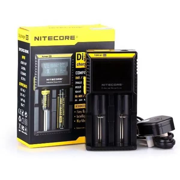 Nitecore Intellicharger D2 LCD Battery Charger