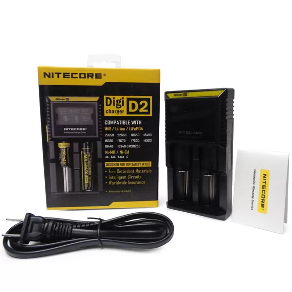 Nitecore Intellicharger D2 LCD Battery Charger - Image 3