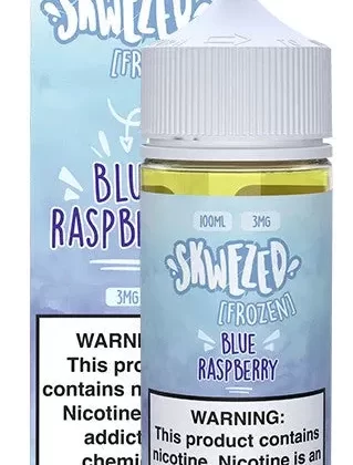 Skwezed E-Liquid 100ml - Kiwi Strawberry (Kiberry) / 6mg - Vapeciga
