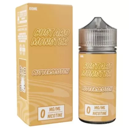 Butterscotch E-Liquid by Custard Monster - Size#100ml~Nicotine#3MG>6MG