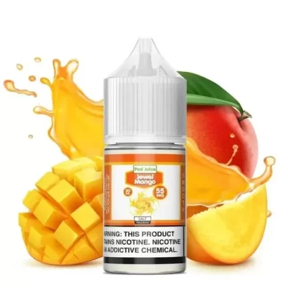 Jewel Mango Nicotine Salt by Pod Juice - Vape Product; Vape Product, Vape Product