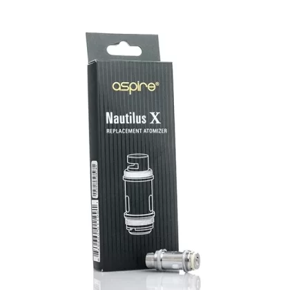 Aspire Nautilus X 1.8ohm Coils (pack of 5) 12-16W