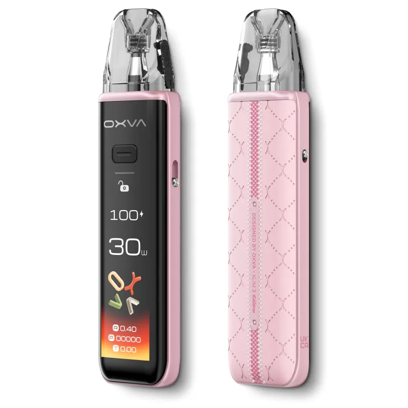Xlim 3 Ultra Kit by Oxva - Ultra Carbon - Image 3