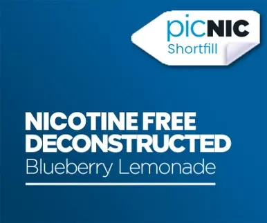 Blueberry Lemonade Nicotine Free Shortfill Bundle