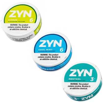 ZYN Nicotine Pouches - Redstarvapor