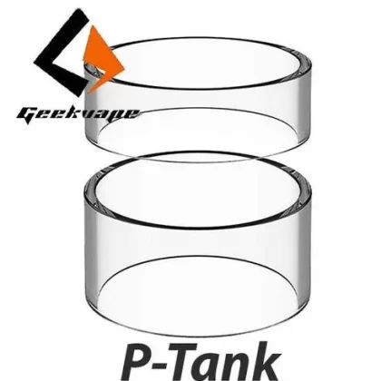 Geekvape P Subohm Tank Replacement Glass - Eliquidsupply