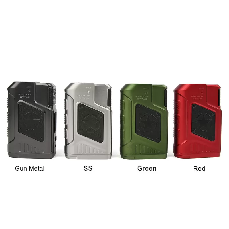 Teslacigs P226 220W TC Box Mod - SS