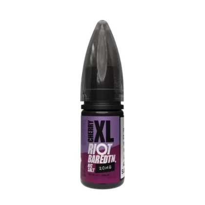 Cherry XL Nic Salt E-Liquid Bar Edition by Riot Squad (10ml) - 5mg