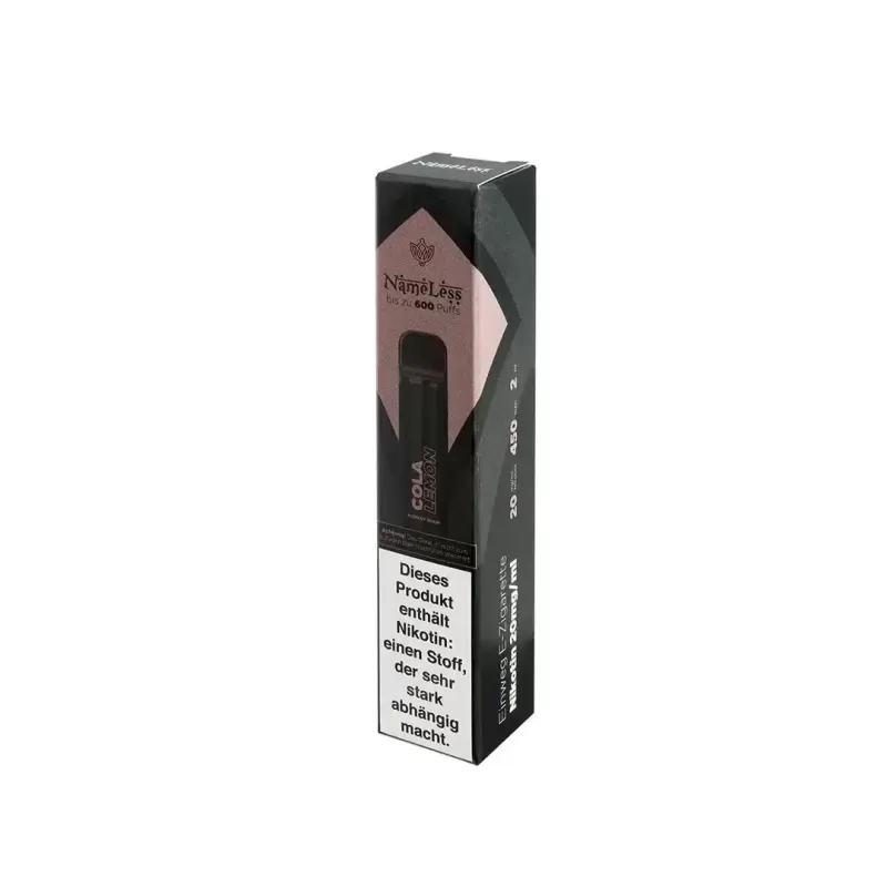 NameLess – Cola Lemon - Nameless E Vape; 20mg/ml (BCB30E)