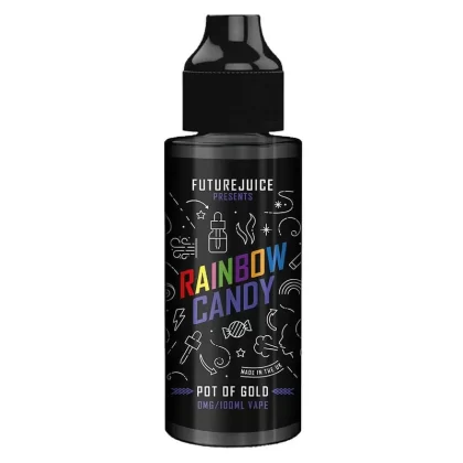 Rainbow Candy 100ml Shortfill E-Liquid by Future Juice - Ecigpremium