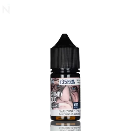 Micro Brew Vapors E Liquid- Grumpy Old Bastard - 30mL - 35mg