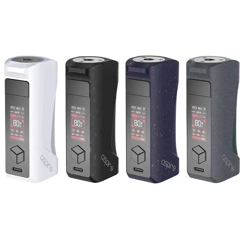 Aspire Finixx 80W Box Mod - Ghost Pearl White
