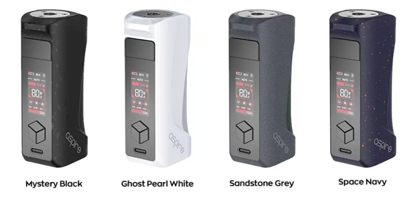 Aspire Finixx 80W Box Mod - Ghost Pearl White - Image 2