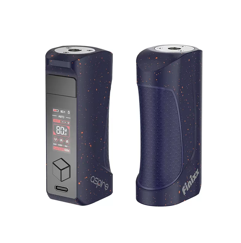Aspire Finixx 80W Box Mod - Ghost Pearl White - Image 3