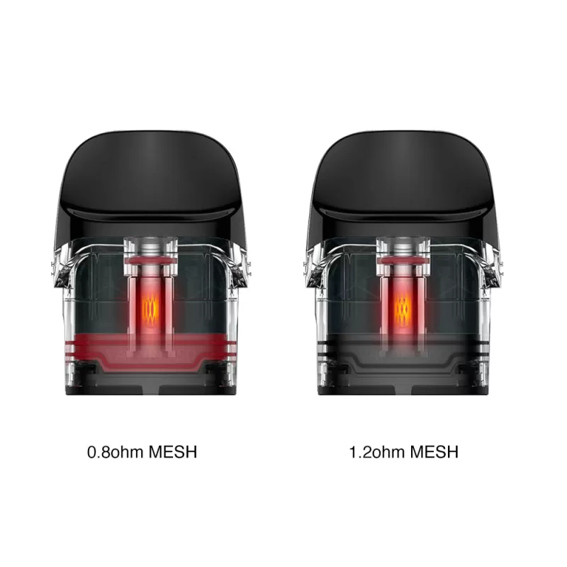 Vaporesso LUXE Q Replacement Pod Cartridge 2ml - 1.2ohm 2pcs - Image 2