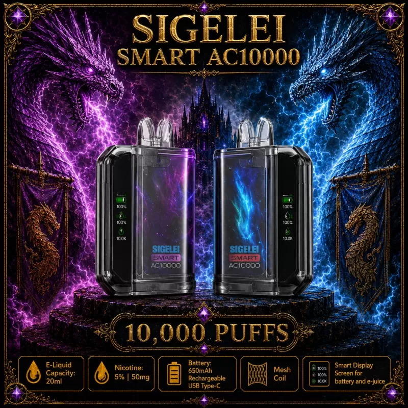 Sigelei Smart AC10000 - Miami Mint