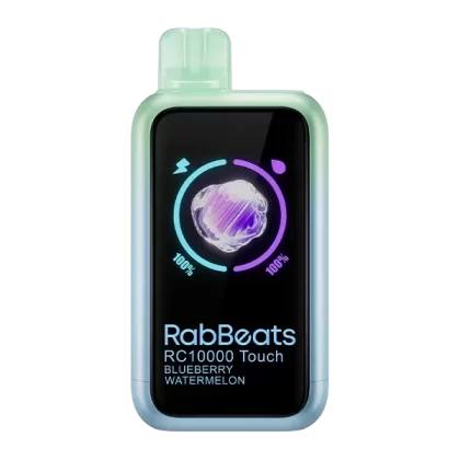 Blueberry Watermelon – RabBeats RC10000 TOUCH - Site#VAP~Nicotine#50mg~Size#Single>5 Pack