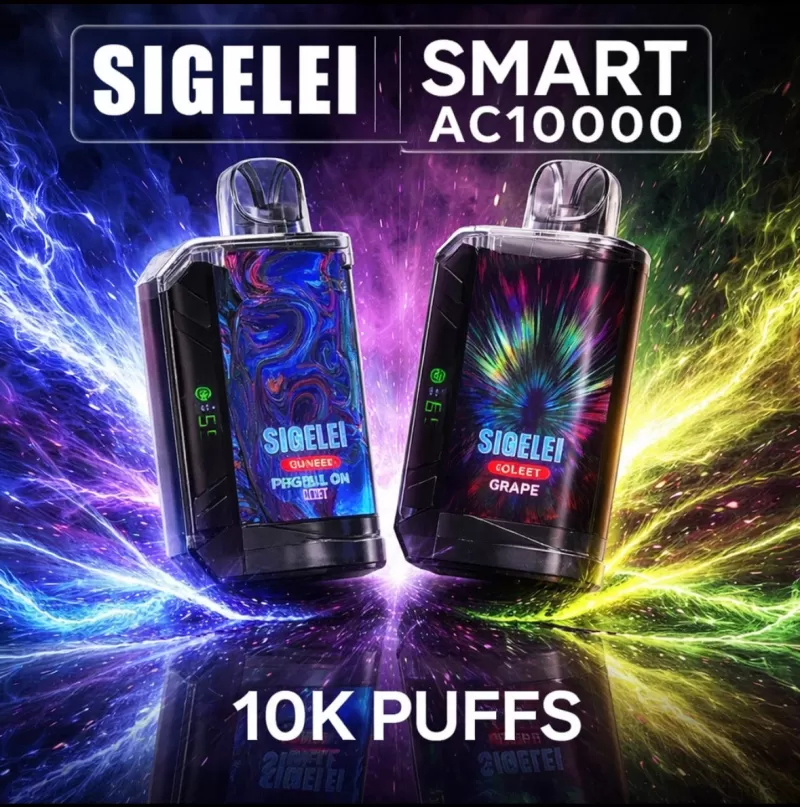 Sigelei Smart AC10000 - Miami Mint - Image 2