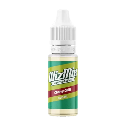 WizMix Cherry Chill - 10ml - 18mg - Vape Product (DAE309)