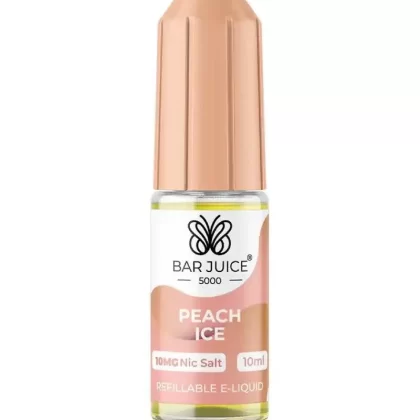 Bar Juice 5000 Peach Ice Nic Salt Vape Juice