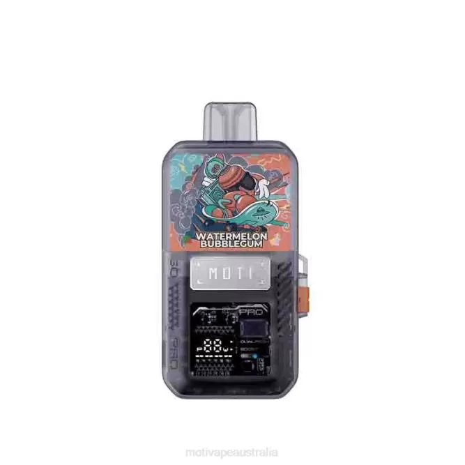 MOTI vape for sale – MOTI Go Pro Disposable Pod+Device Watermelon Bubblegum 6422T81