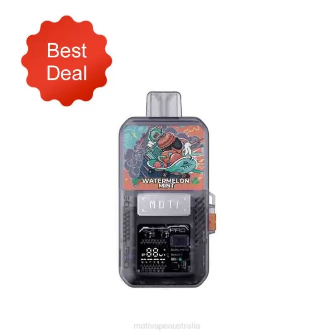MOTI vape for sale – MOTI Go Pro Disposable Pod+Device Watermelon Bubblegum 6422T81 - Image 2