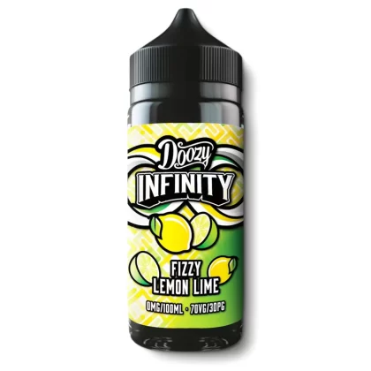 Fizzy Lemon Lime Shortfill by Doozy Infinity - 0 mg/ml (783D4B)
