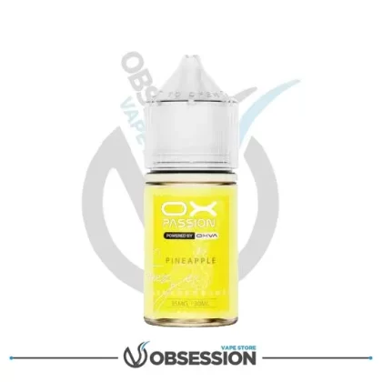 Ox Passion Freeze Pineapple Salt 30ml