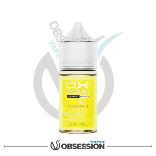 Ox Passion Freeze Pineapple Salt 30ml