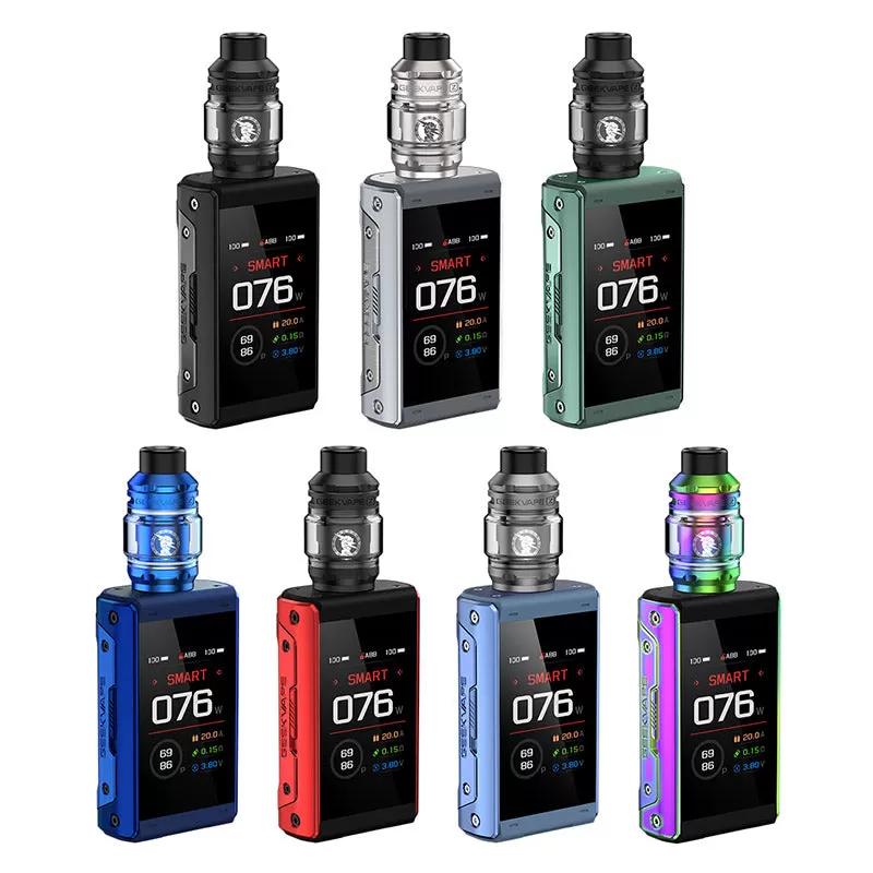 Geekvape T200 (Aegis Touch) Box Mod Kit - Claret Red