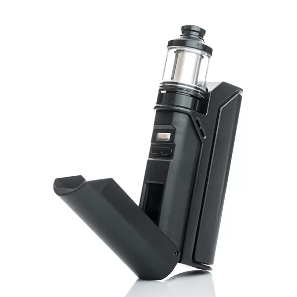 WISMEC Reuleaux RX75 Starter Kit with Amor Mini Tank - 2ml - Prism Gold and Black Cobra - Image 3