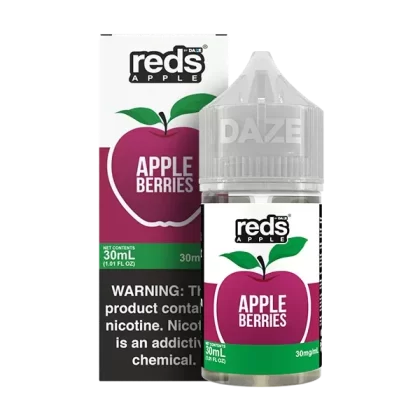30ML | Reds Berries Salt by 7Daze