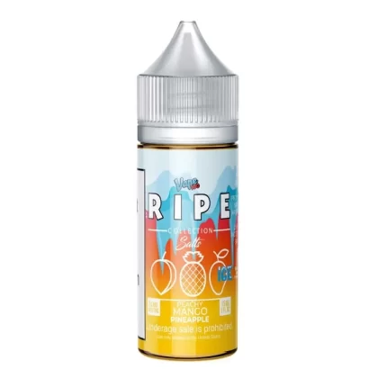 Ripe Collection Ice Salts Peachy Mango Pineapple eJuice - Vape Product; Vape Product, Vape Product; Vape 100