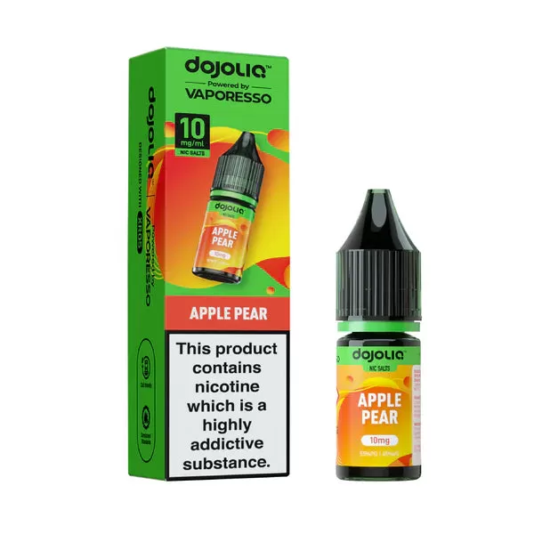 Vaporesso DojoLiq Nic Salt - Classic Tobacco / 10MG - Image 2