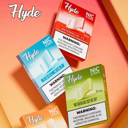 Hyde Nic Strips 20ct Pack - Vapeciga