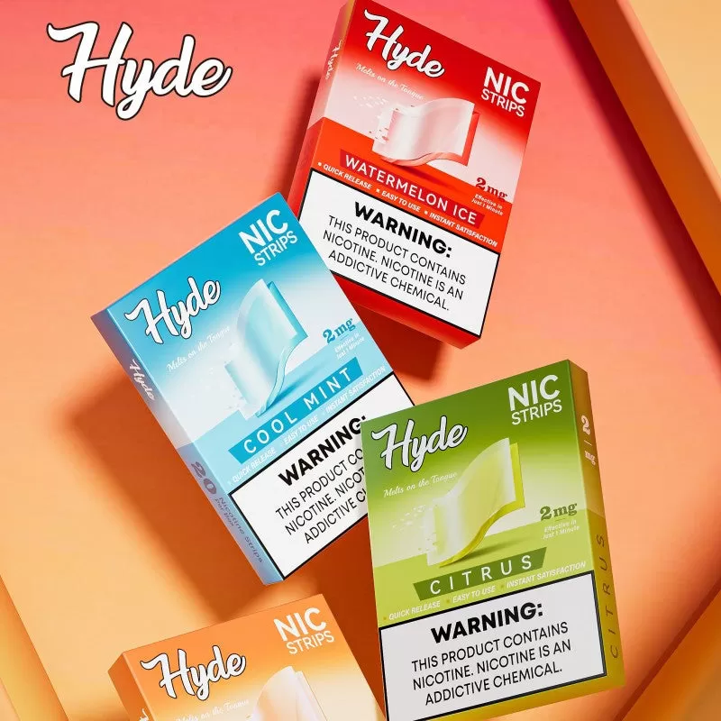 Hyde Nic Strips 20ct Pack - Vapeciga - Image 2