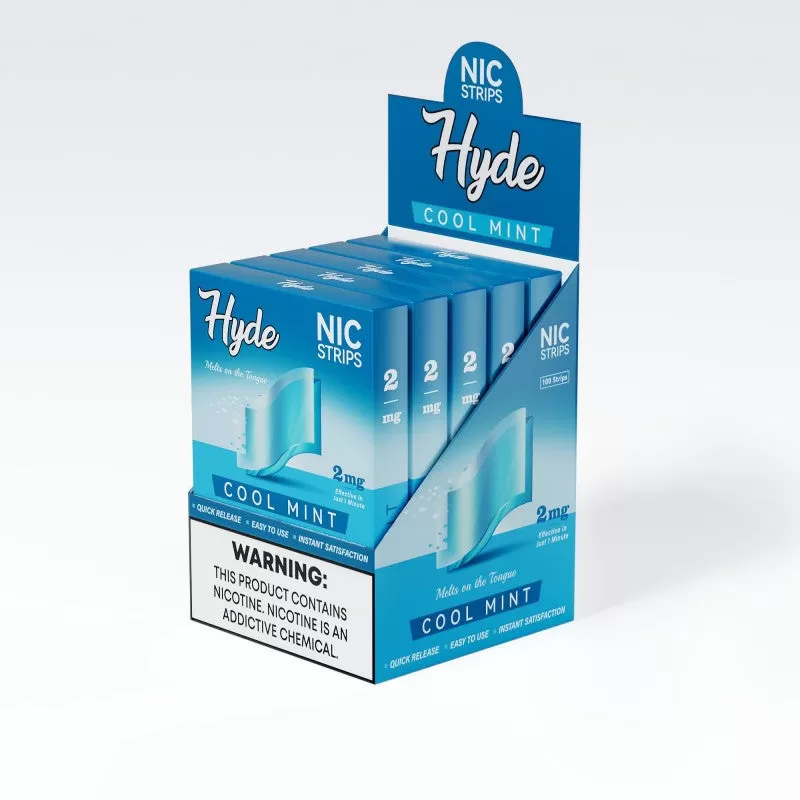 Hyde Nic Strips 20ct Pack - Vapeciga - Image 3